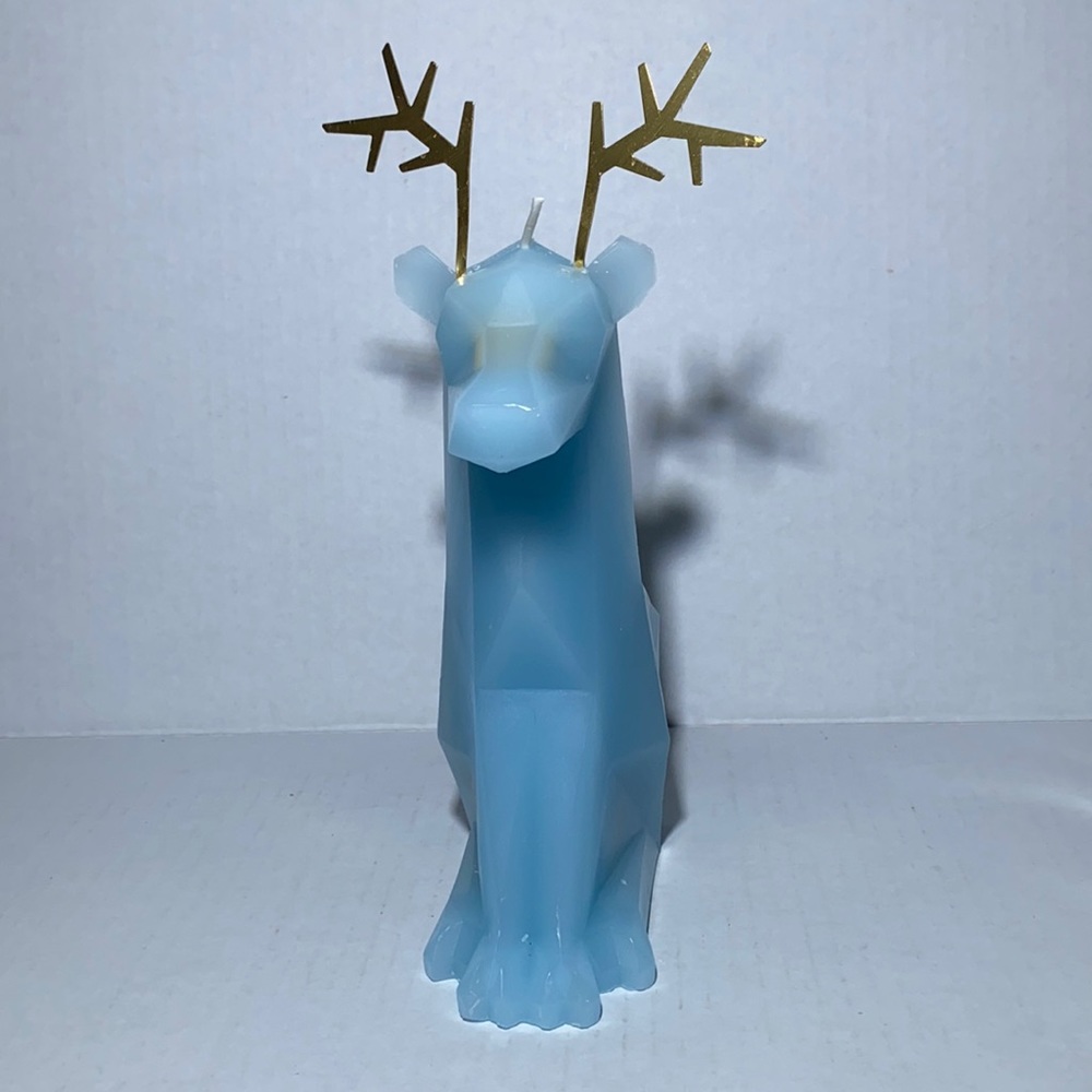 Pyro Pet Reindeer Candle